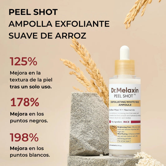 Dr. Melaxin - Peel Shot™ Piel más lisa, luminosa y renovada