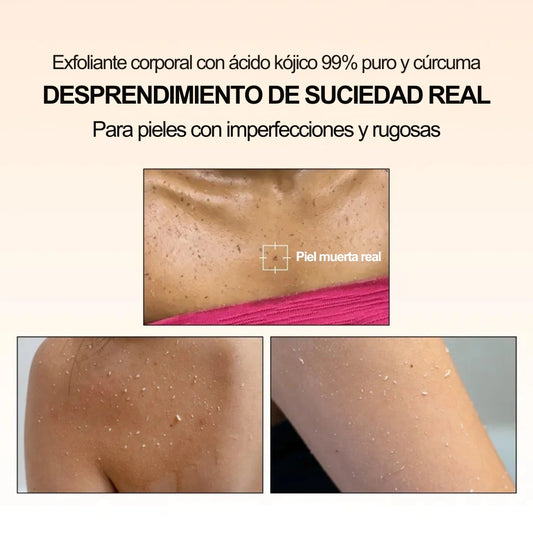 Exfoliante Corporal para Zonas Oscuras - Dr. Melaxin