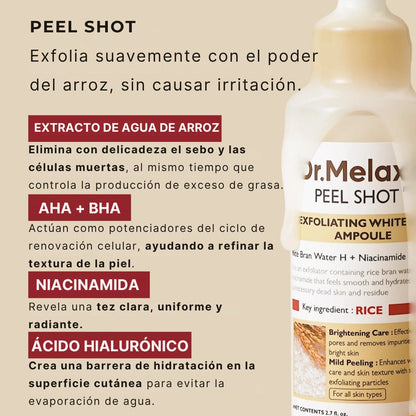 Dr. Melaxin - Peel Shot™ Sérum de Bio-Espículas