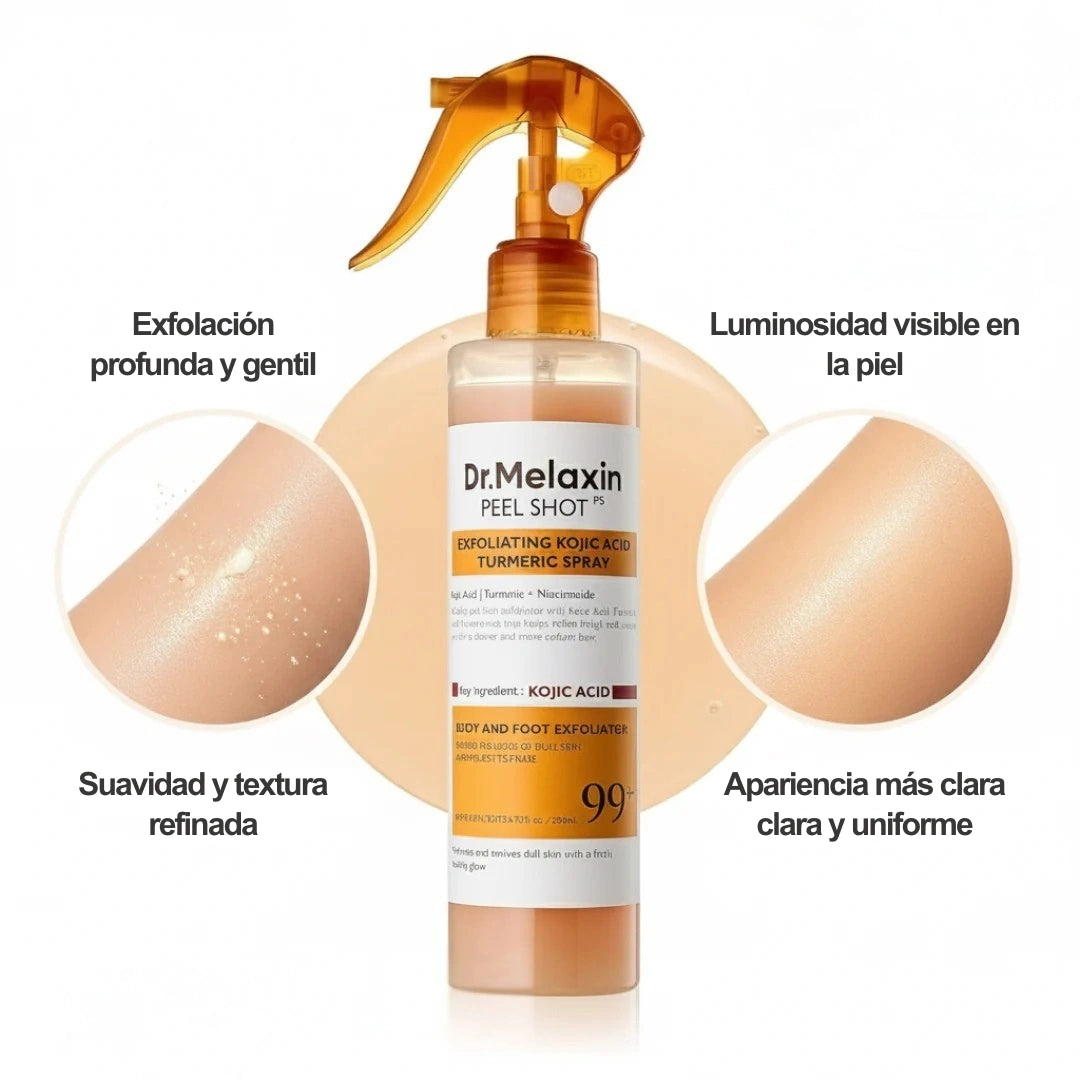 Exfoliante Corporal para Zonas Oscuras - Dr. Melaxin