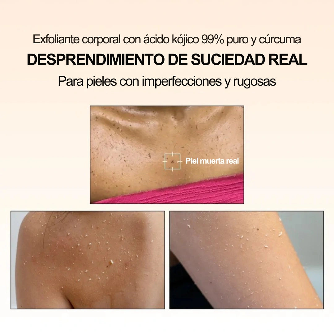 Exfoliante Corporal para Zonas Oscuras - Dr. Melaxin