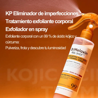 Exfoliante Corporal para Zonas Oscuras - Dr. Melaxin