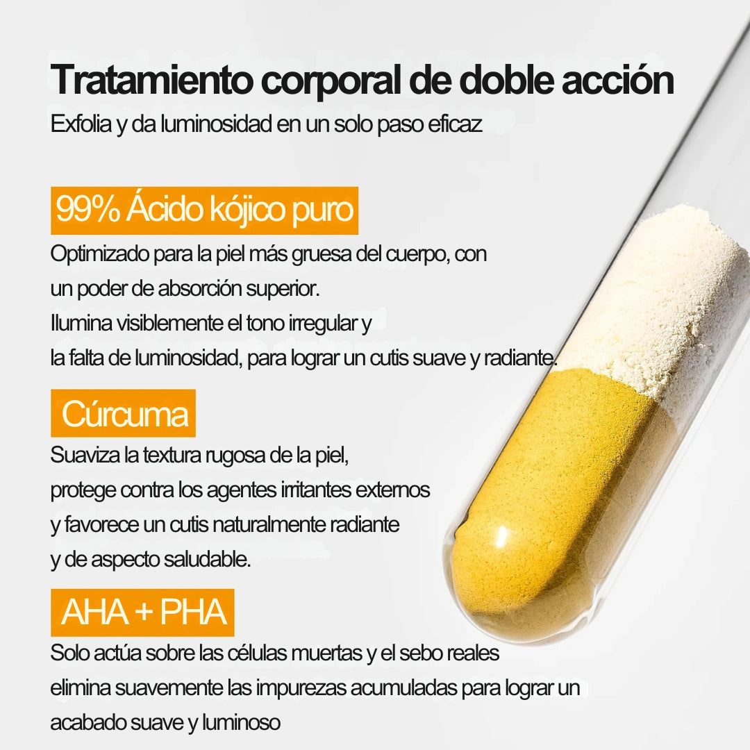 Exfoliante Corporal para Zonas Oscuras - Dr. Melaxin