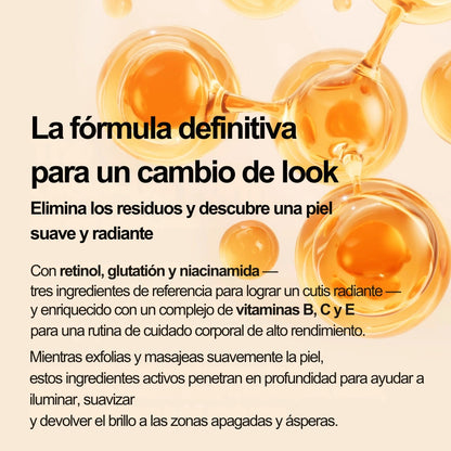 Exfoliante Corporal para Zonas Oscuras - Dr. Melaxin