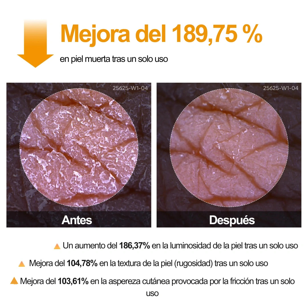 Exfoliante Corporal para Zonas Oscuras - Dr. Melaxin