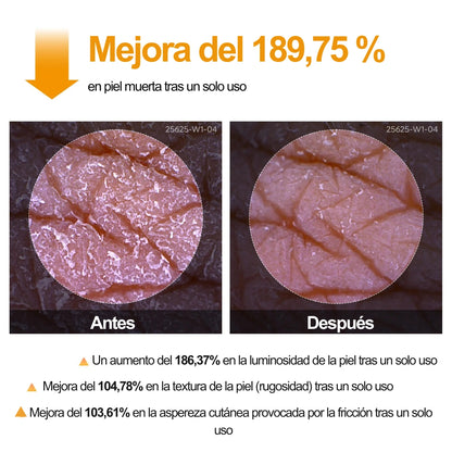Exfoliante Corporal para Zonas Oscuras - Dr. Melaxin