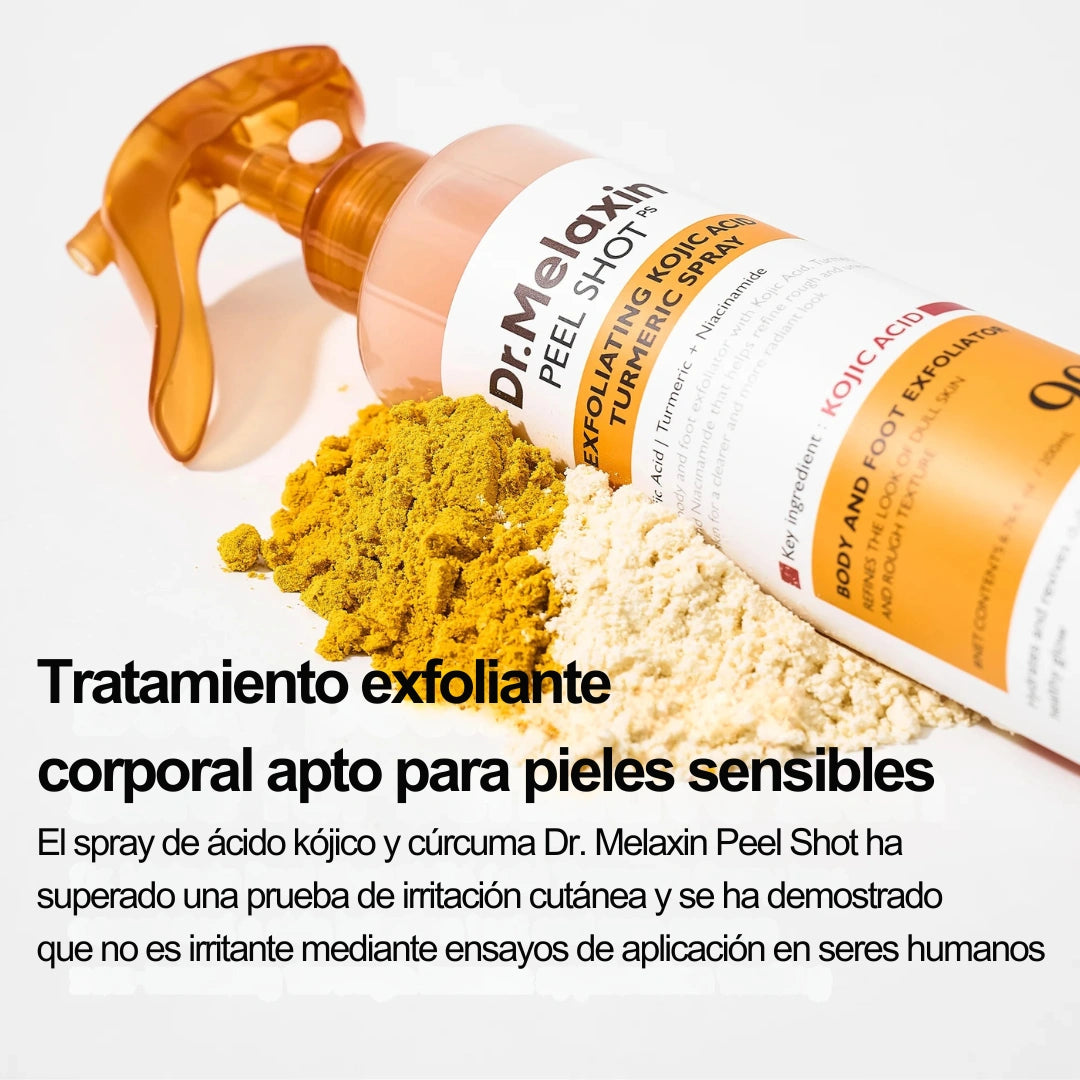 Exfoliante Corporal para Zonas Oscuras - Dr. Melaxin